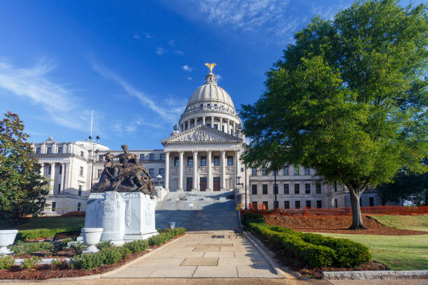 istock Mississippi State Capitol building 1791893536