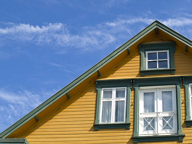 istock Stavanger Wood House 179189659