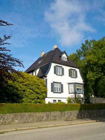 Stavanger Wood House, typical architecture or norweigan style http://www.tuscanipassion.com/istock/norway.jpg