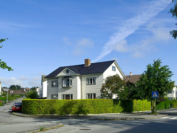 istock Stavanger Wood House 179189735