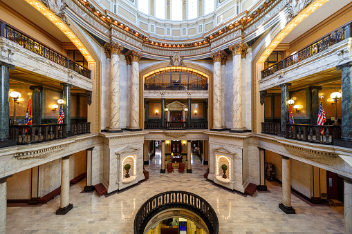 Mississippi State Capitol building interior