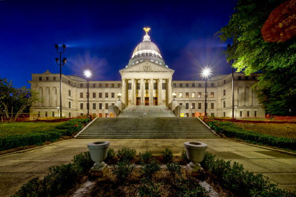 istock Mississippi State Capitol building 1791901418