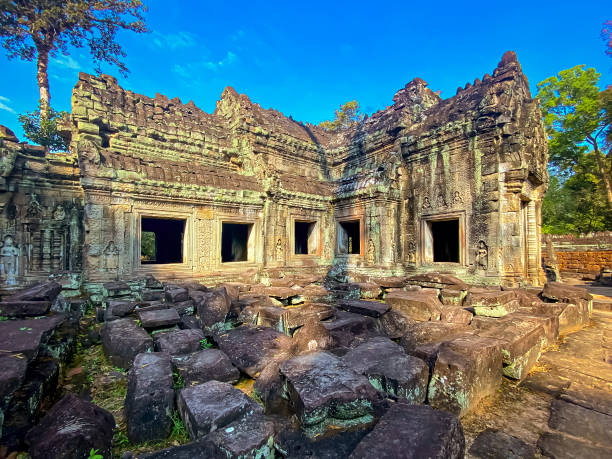 istock Preah Khan, Preah Khan Kampong Svay archaeological site, Angkor, Cambodia 1791909249