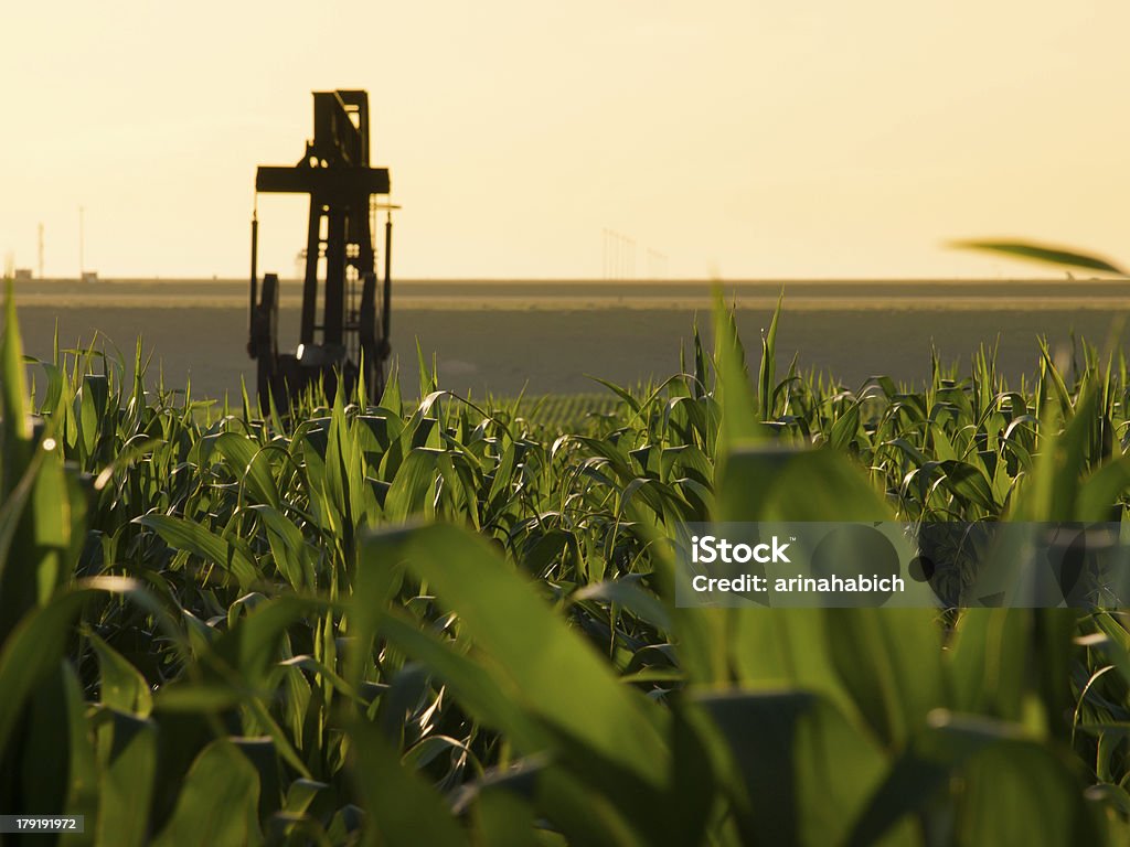 PumpJack - Royalty-free Abastecer Foto de stock