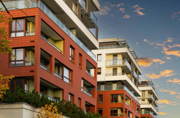 istock New houses construction. Residential house development 1791924338