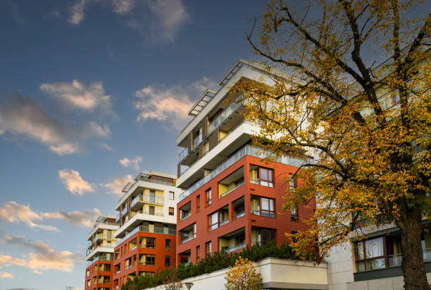 istock New houses construction. Residential house development 1791924339