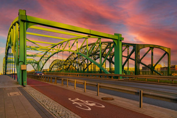 View of Shimanami Kaido and Cycling Road, Japan. Bridge. High quality photo