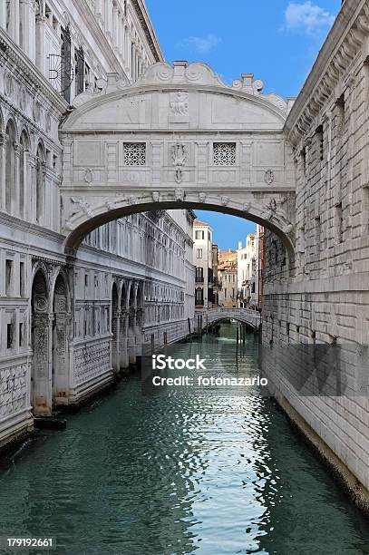 Bridge Of Sighs Stock Photo - Download Image Now - Bathroom, Bridge - Built Structure, Canal