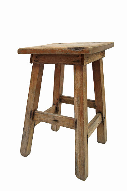 istock Old Chinese wooden chair 179193685