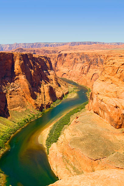 istock Colorado river. Horse shoe bend 179194476