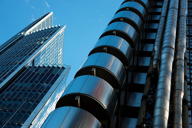 istock Futuristic Office Building, Lloyds, London, England 179196078