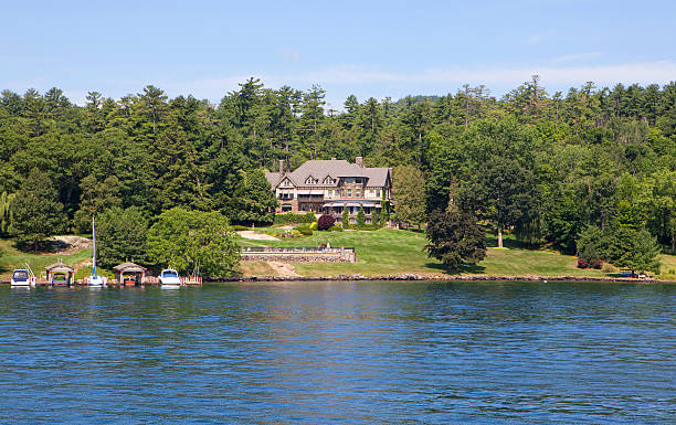 istock Lake George, New York. 179196264