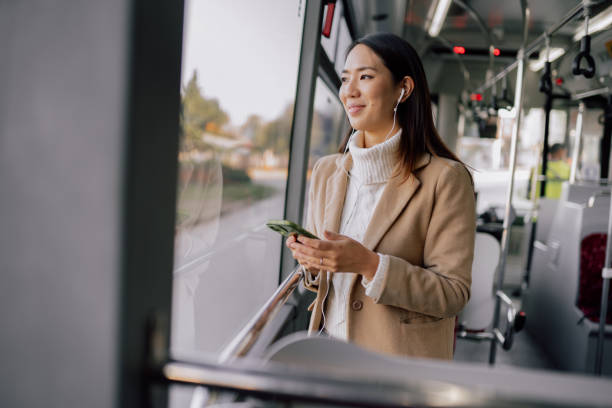 istock A moment for me in a public transport 1791970078