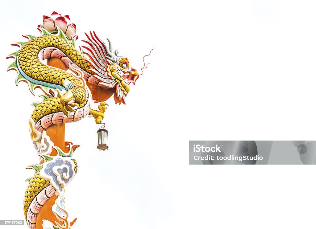 Drago cinese. - Foto stock royalty-free di Allegoria
