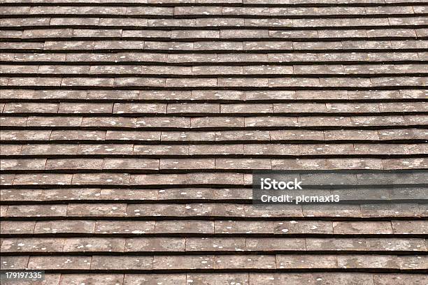 The Old Tile Roof Stock Photo - Download Image Now - Architectural Feature, Architecture, Building Exterior