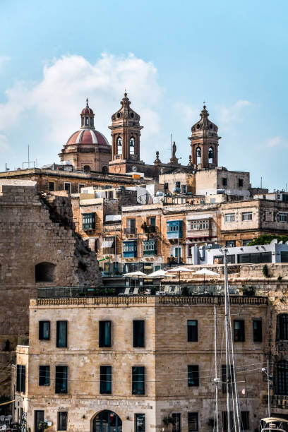 istock The Waterfront Buildings In Cospicua, Malta 1791974273