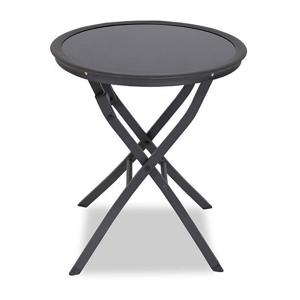 istock Patio Aluminium Folding Table With Stone Top 179197903