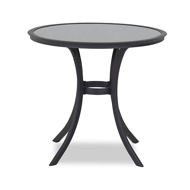 istock Patio Aluminium Dining Table With Stone Top 179197923