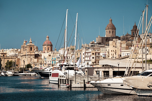 Waterfront On Birgu, Malta