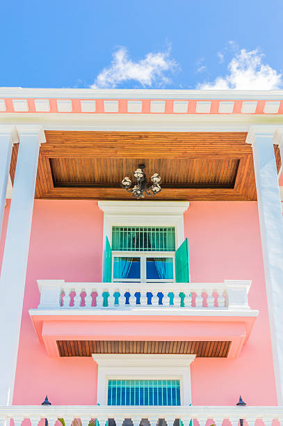 istock French style buildings and colorful 179200902