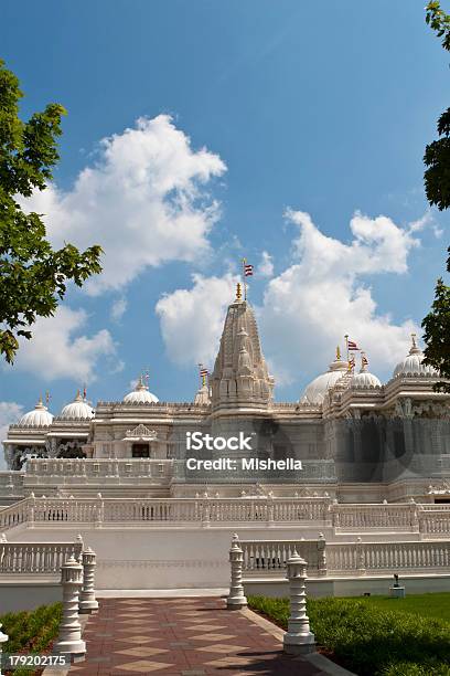 Baps Shri Swaminarayan Mandir Atlanta Stock Photo - Download Image Now - Architecture, Arranging, Atlanta - Georgia