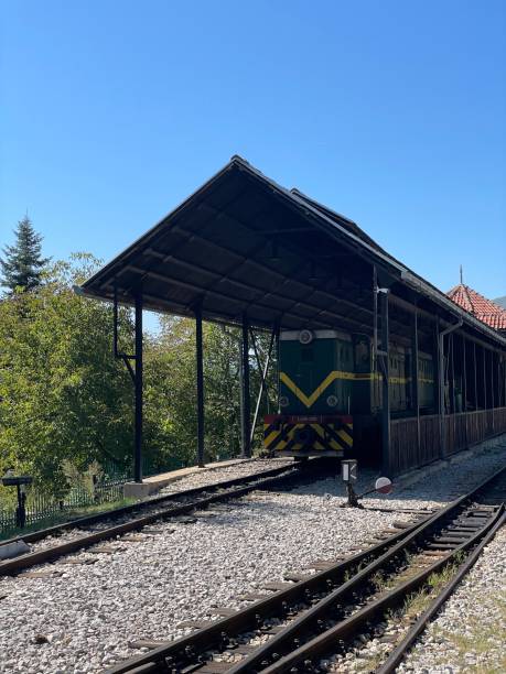 istock Mokra Gora train station, Serbia 1792022255
