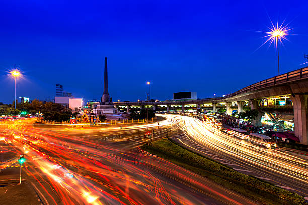 istock Victory monument in central Bangkok 179202300