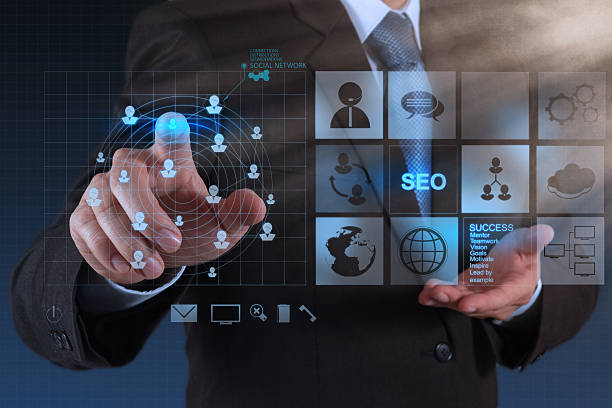 istock businessman working with new modern computer show social network 179202424