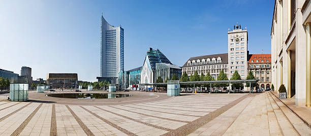 istock Panorama Of Augustusplatz in Leipzig, Germany 179202474