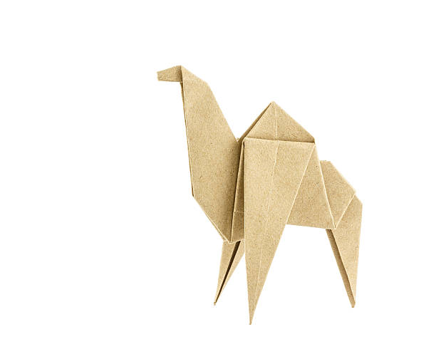 istock Origami camel recycle  paper 179203570