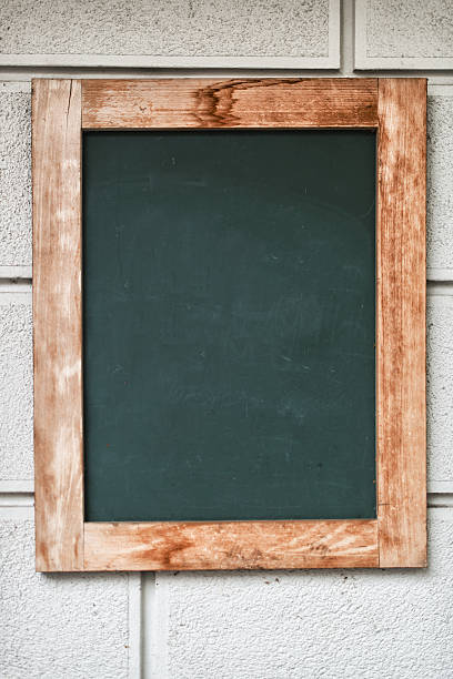 istock blackboard message sing on wall in front of shop 179203645