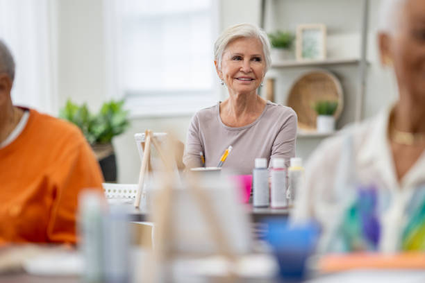 istock Retirement Arts and Crafts 1792036535