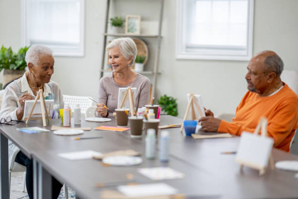 istock Retirement Arts and Crafts 1792036539