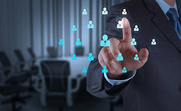 istock businessman working with new modern computer show social network 179204565