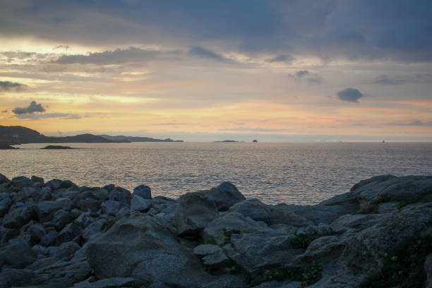 istock sunset in the Cantabrian sea 1792064241