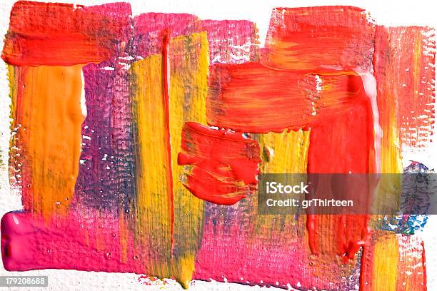 Abstract Art Backgrounds Handpainted Background Self Made Stock Photo - Download Image Now