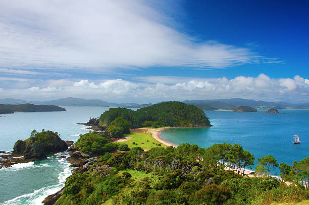 istock Breathtaking scenic island view 179209027