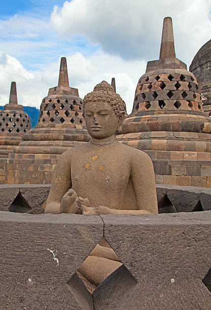 istock Borobudur temple in Indonesia 179209128