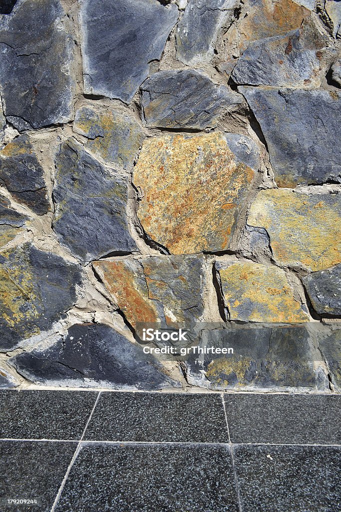 Fond de texture de mur en pierre - Photo de Abstrait libre de droits