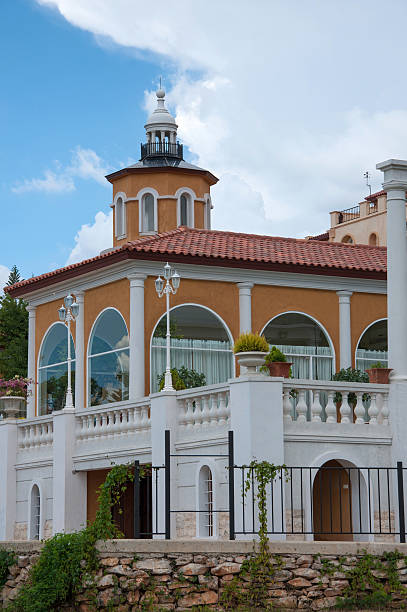 Classical villa, town in european style