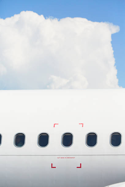 istock Windows of the airplane 179209399