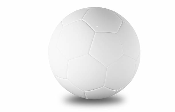 istock 3D blank soccer ball 179209413