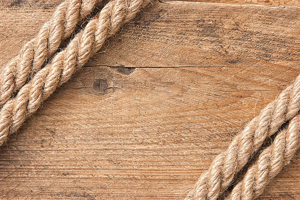 istock frame made of old rope 179209565
