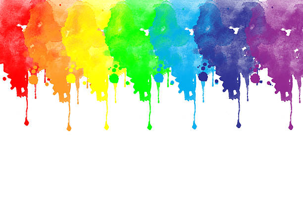 istock Colorful water color painting background 179209590