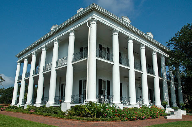 istock Stately Greek Revival Mansion 179209676