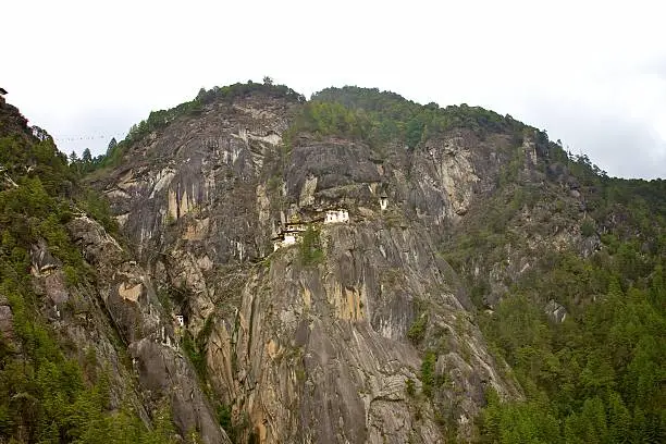 Photo of Famous Tiger's Nest Monastery (Taktsang Palphug), Bhutan