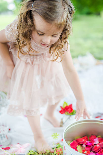 istock Girl giving flowers 179210018