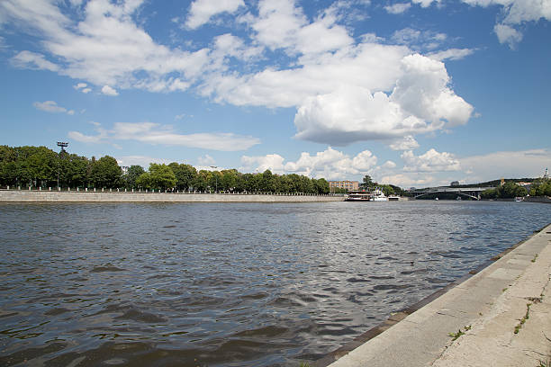 istock Moskva river embankment, Moscow, Russia 179210055