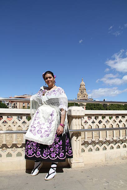Bando de la Huerta dress, Murcia, Spain