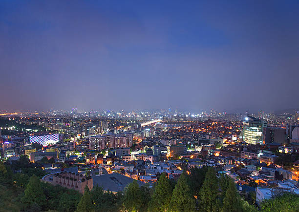 istock central seoul south korea at night 179210240